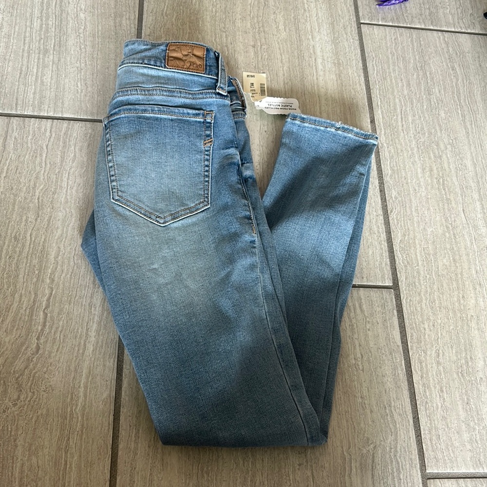 Aero low ride jeggings